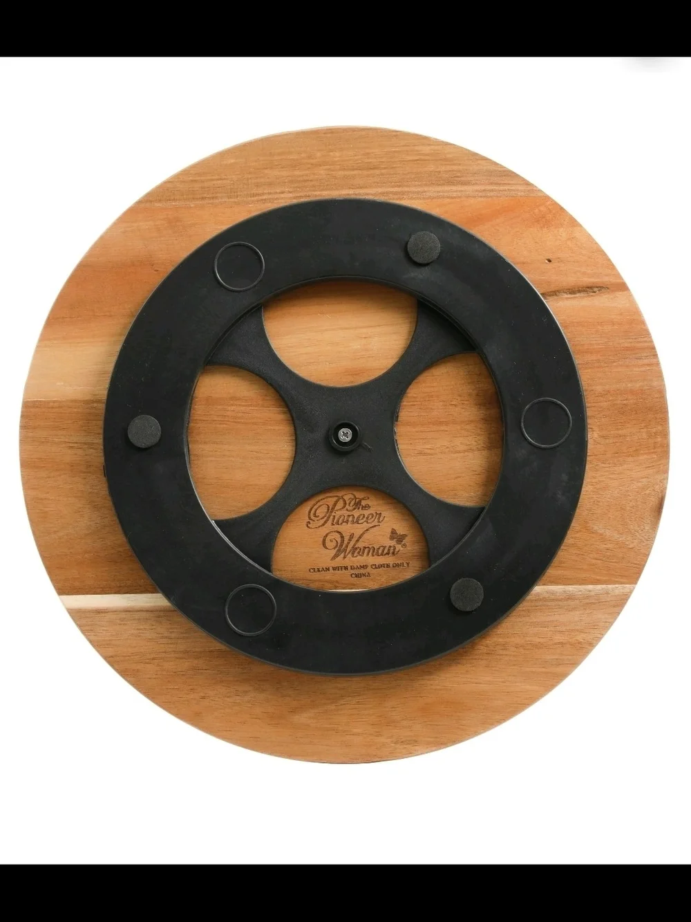 The Pioneer Woman Willow 12-inch Giratory Food Server